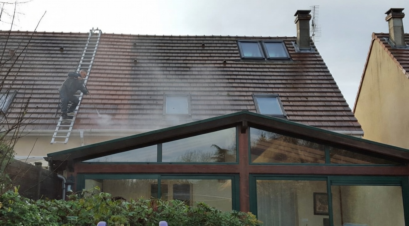 Chantier Recherche de fuite toiture en Essonne (91) photo 1