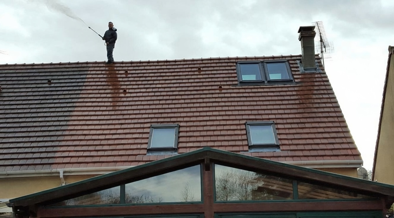 Chantier Recherche de fuite toiture en Essonne (91) photo 2