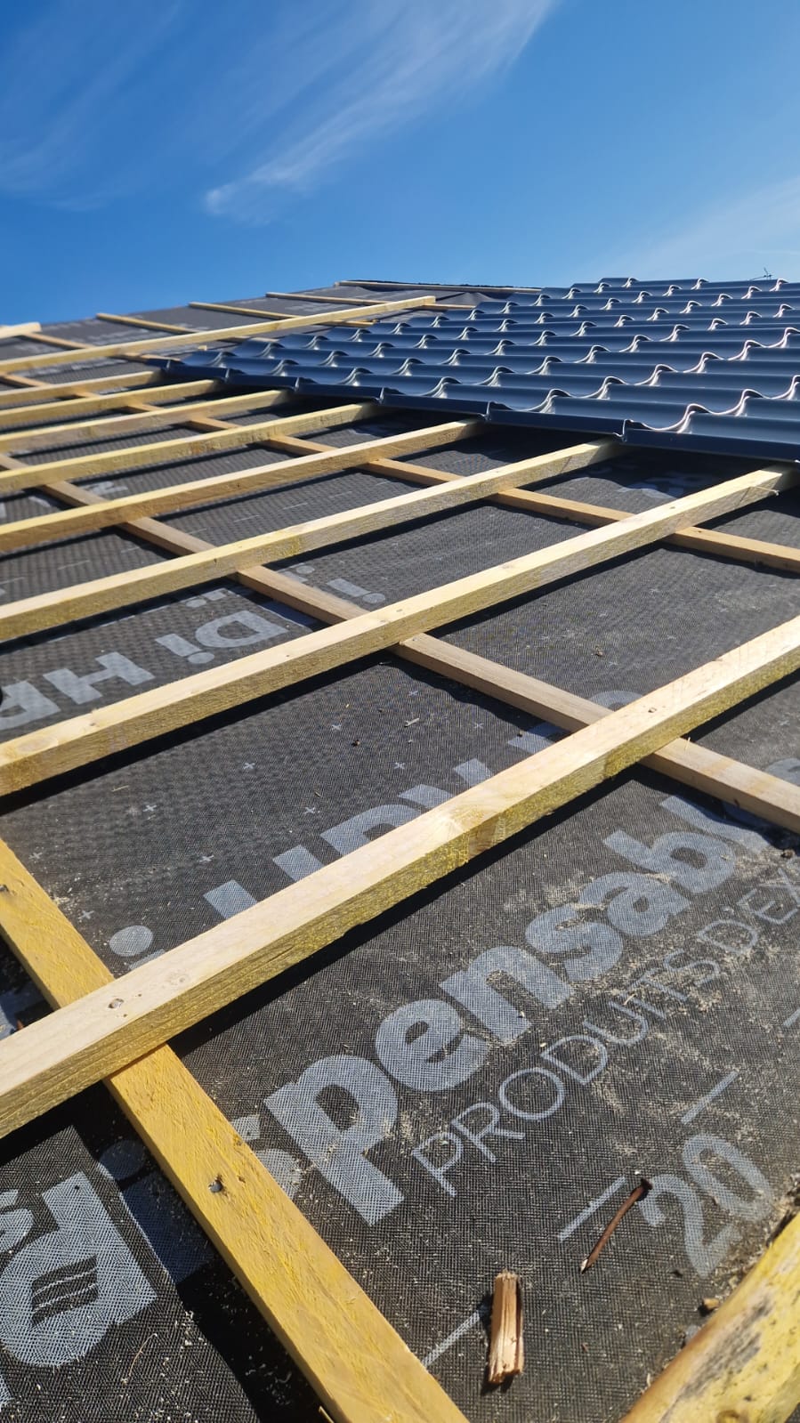 Chantier Renovation toiture en Essonne (91) photo 1